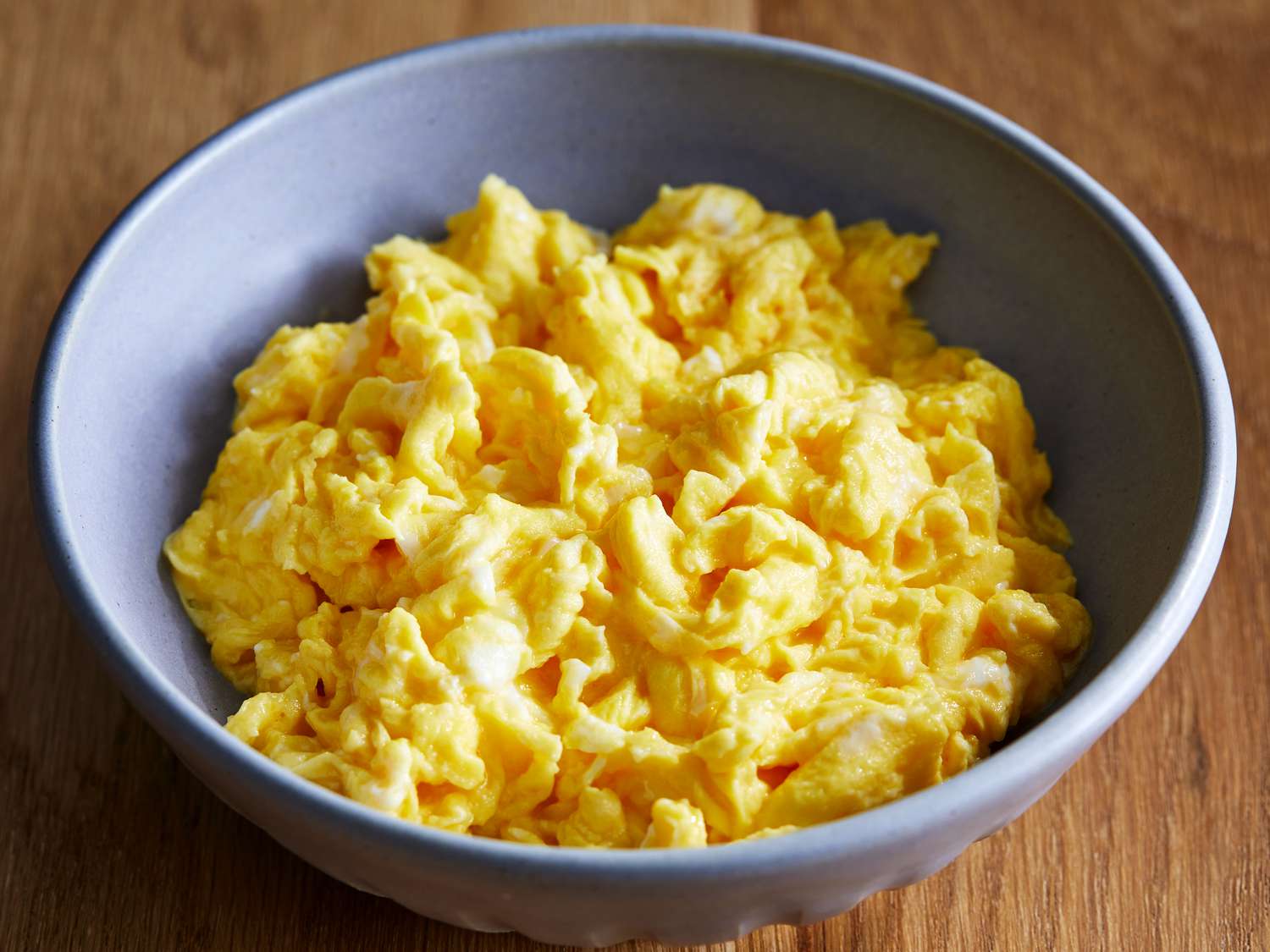 Microwave Scrambled Eggs Recipe