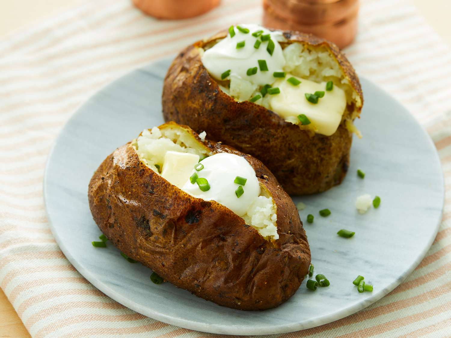 Air Fryer Baked Potatoes Recipe