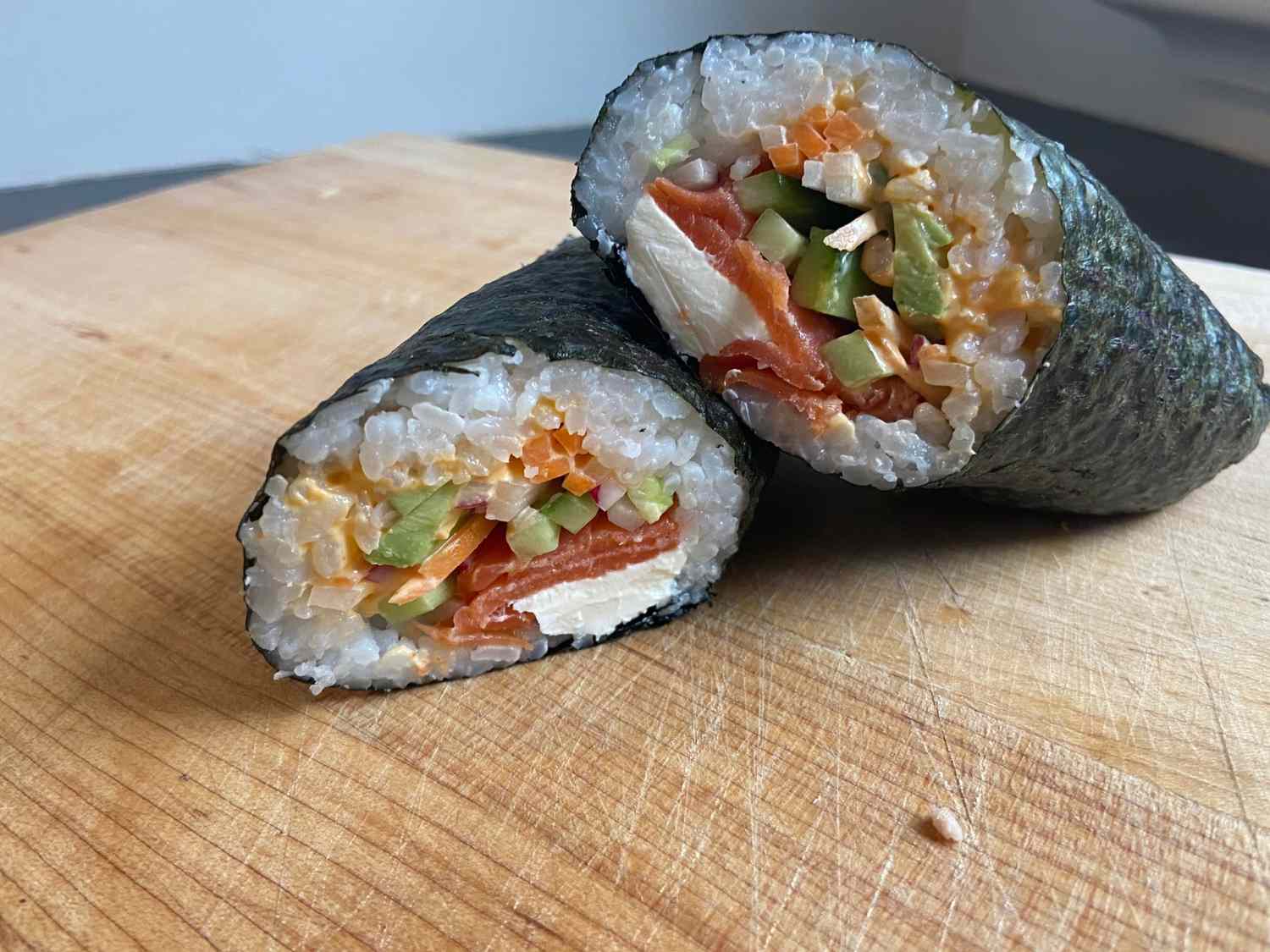 Sushi Burrito Recipe