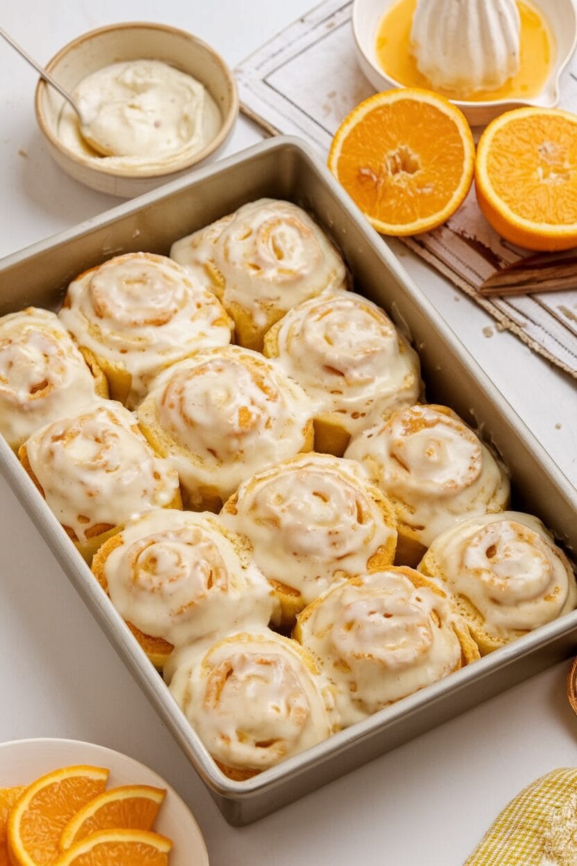 Orange Rolls