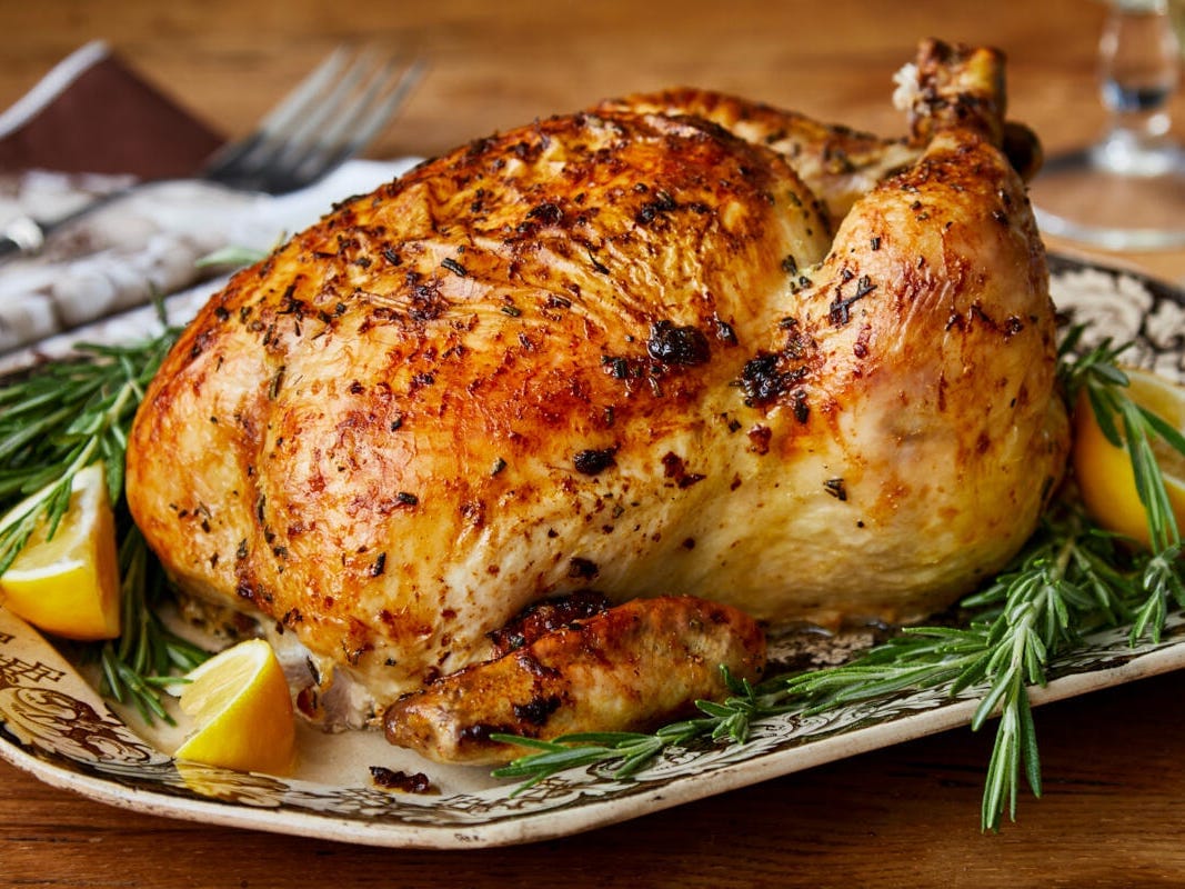 Roast Chicken Recipe
