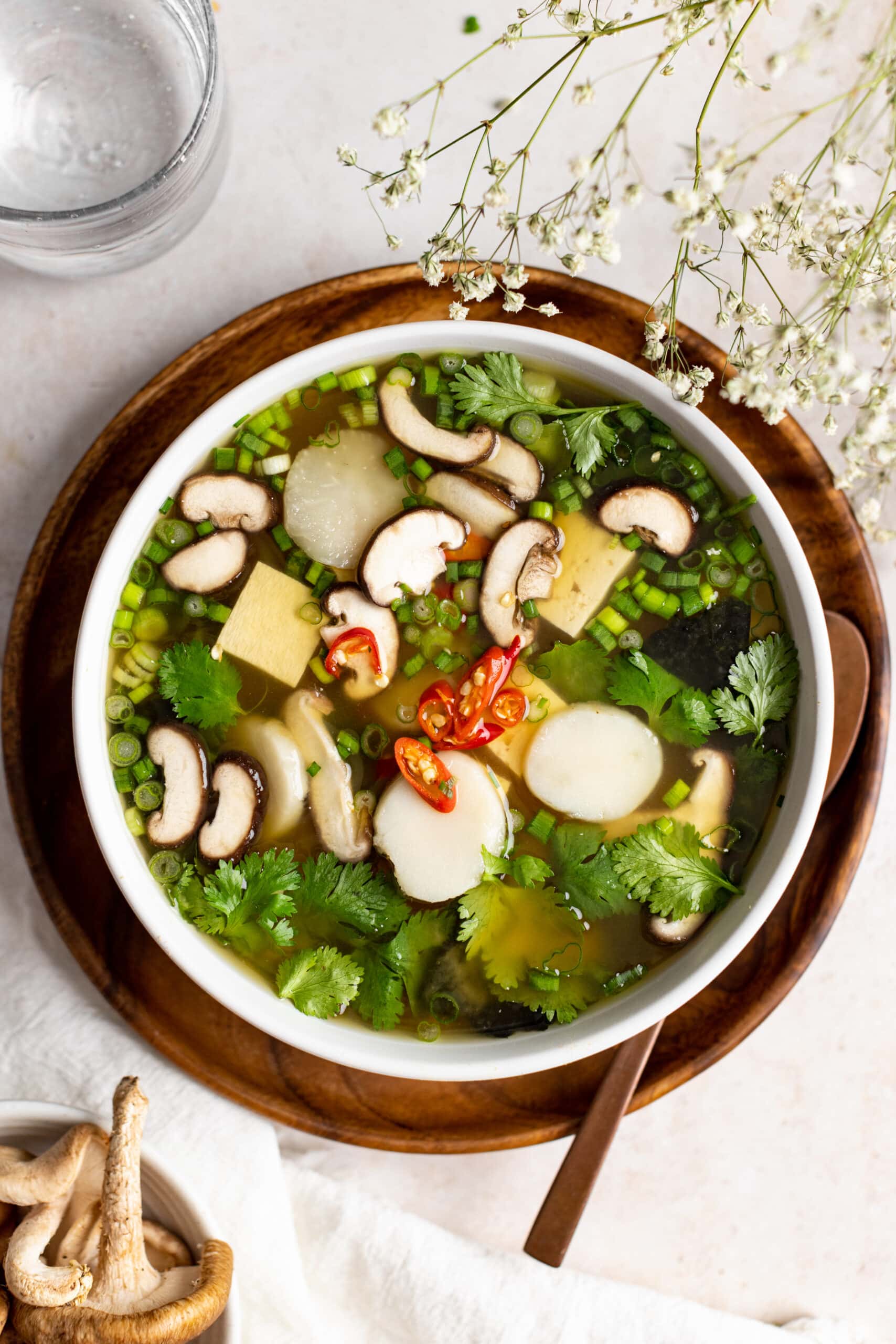 Miso Soup Recipe