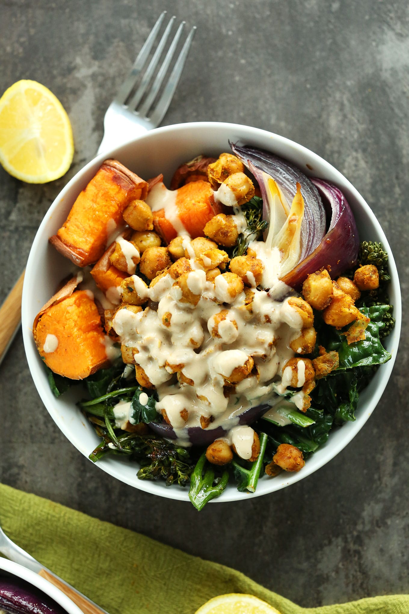 Chickpea Buddha Bowl Recipe