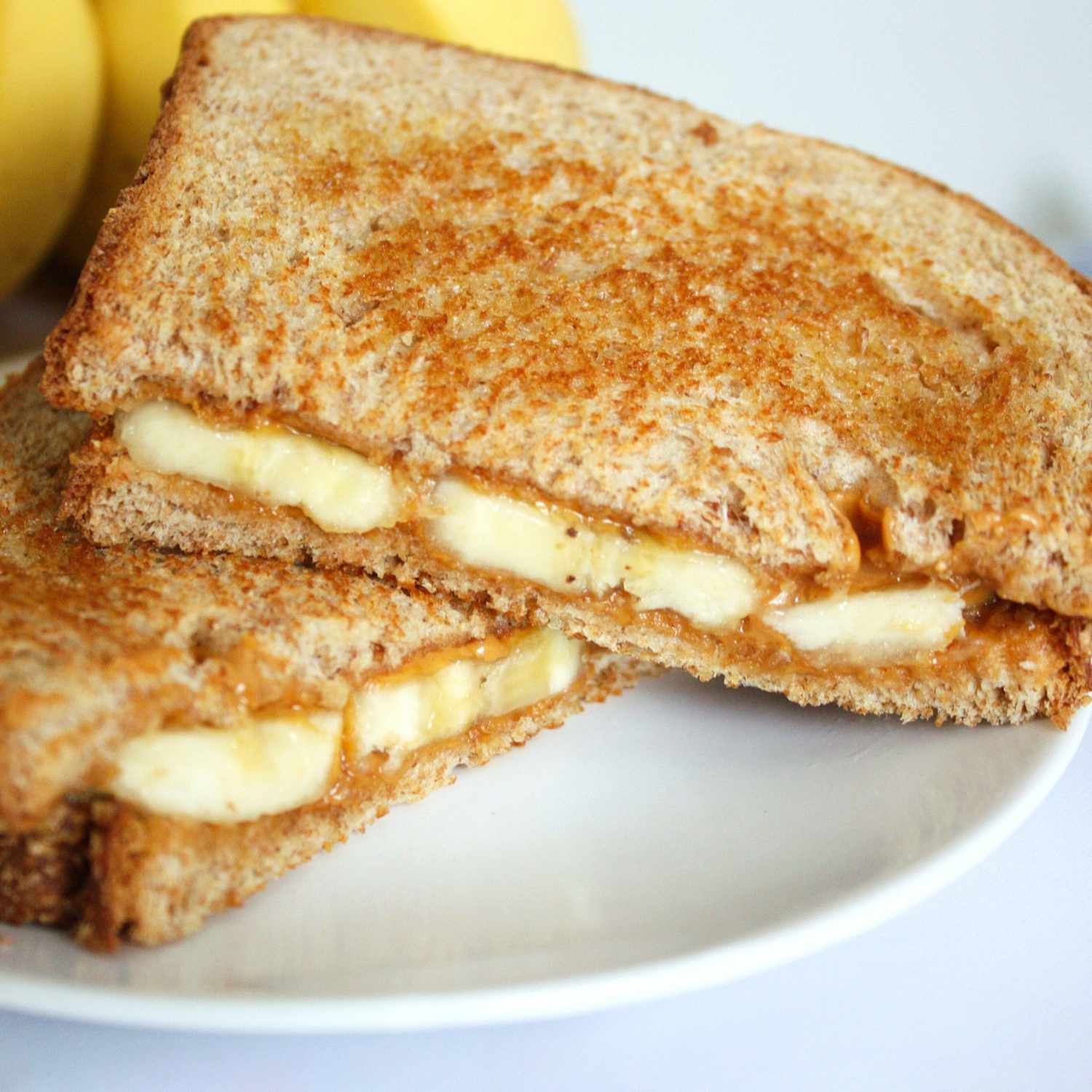 Peanut Butter and Banana Sandwich Recipe