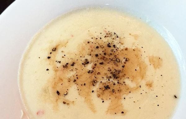 Savannah, GA's The Olde Pink House She Crab Soup Recipe