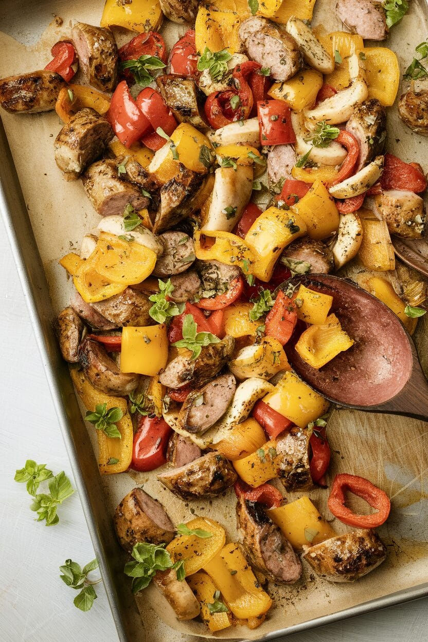 Sausage and Peppers