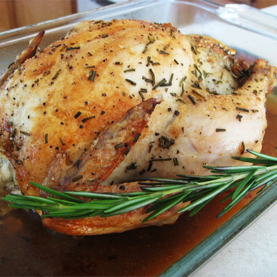 Roasted Chicken with Rosemary Recipe