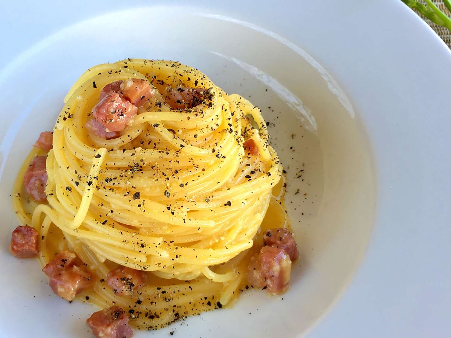 Italian Spaghetti Carbonara Recipe