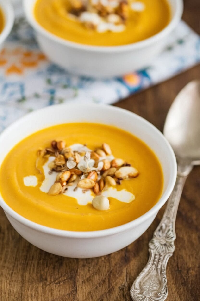 Creamy Butternut Squash Soup