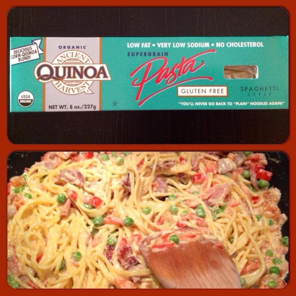 Quinoa Pasta Carbonara Recipe