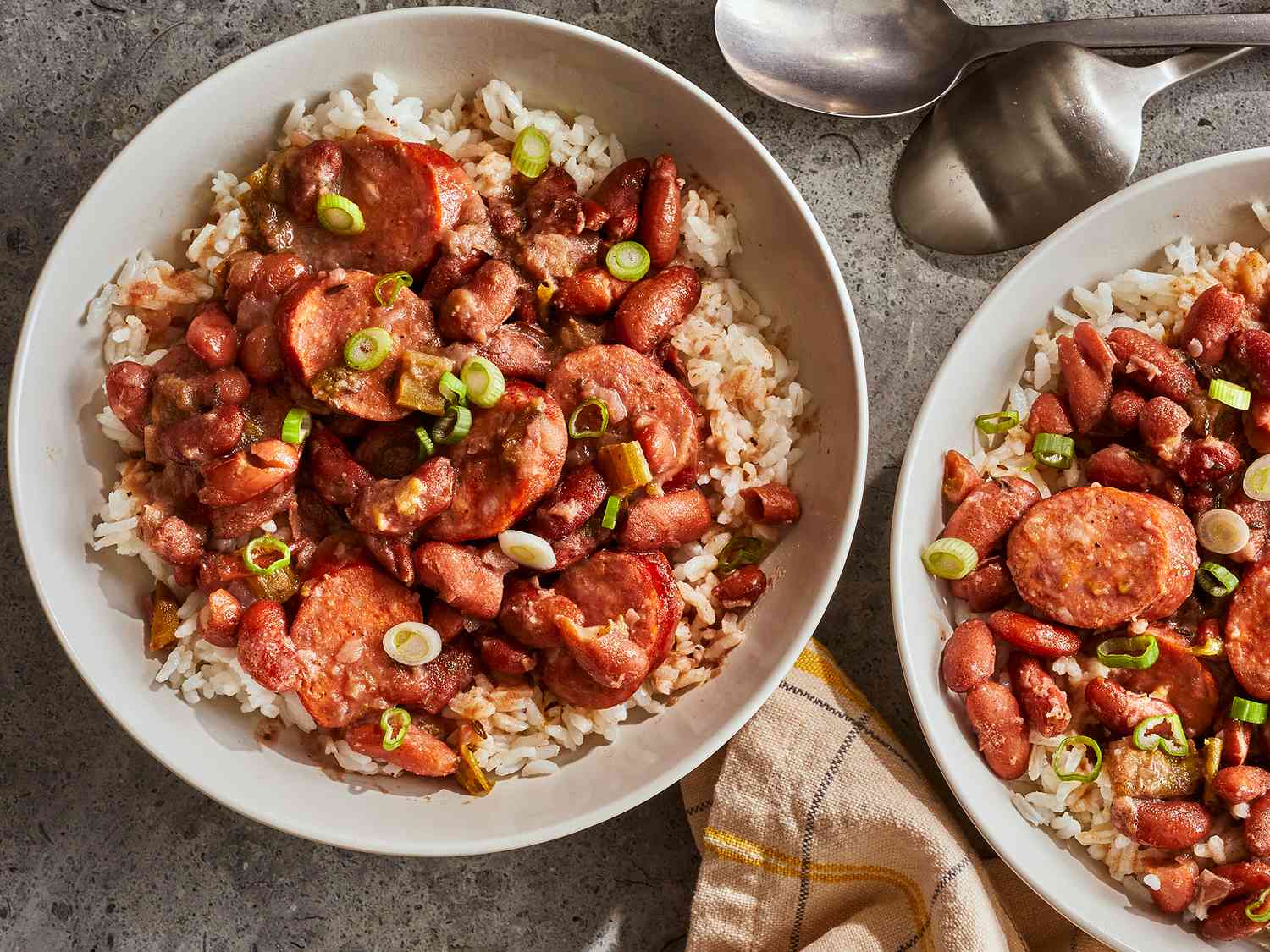 Cajun Red Beans and Rice Recipe