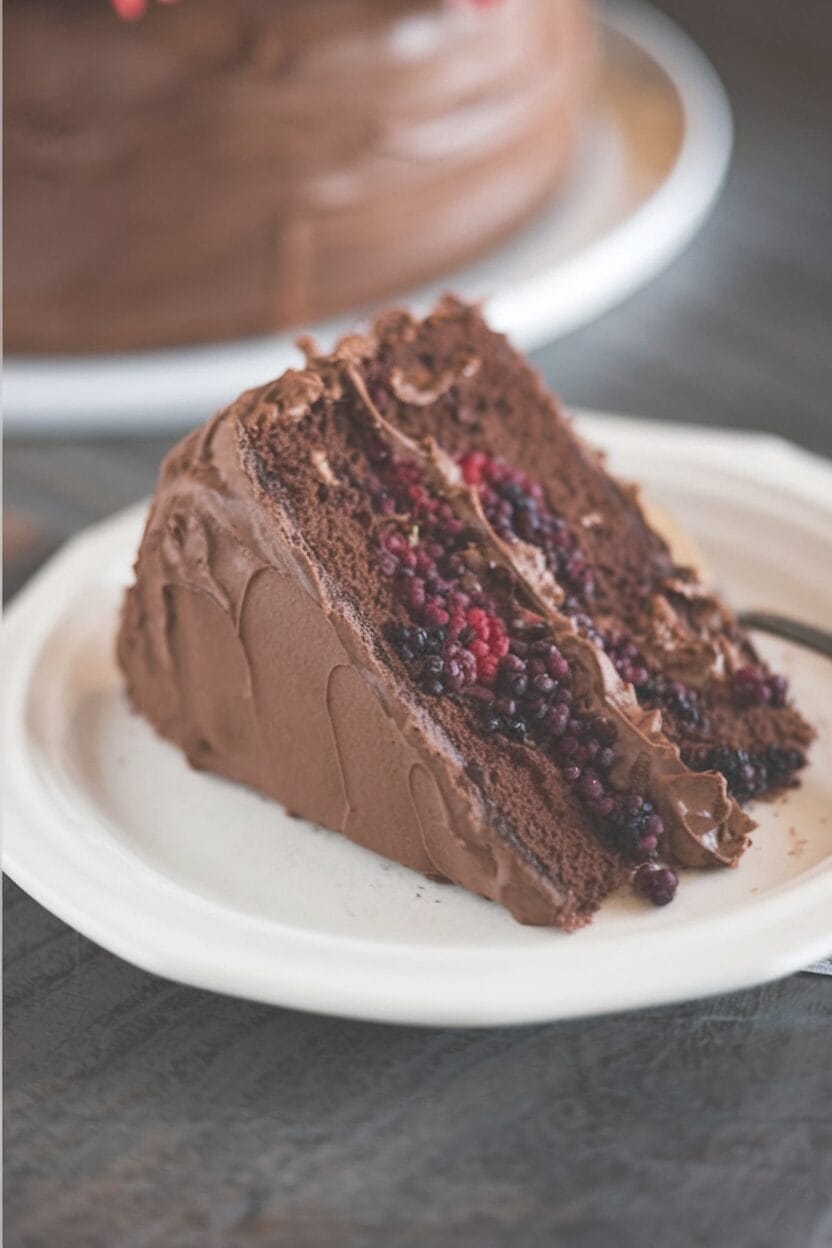 Grandma’s Chocolate Cake