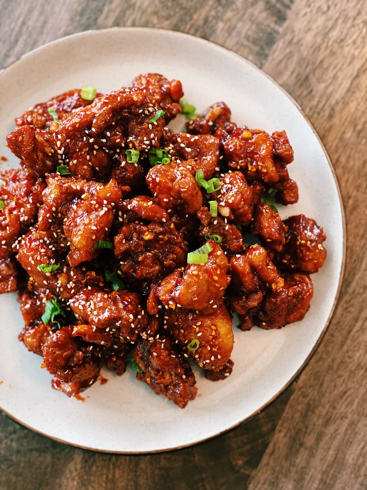 Spicy Honey Garlic Chicken Recipe