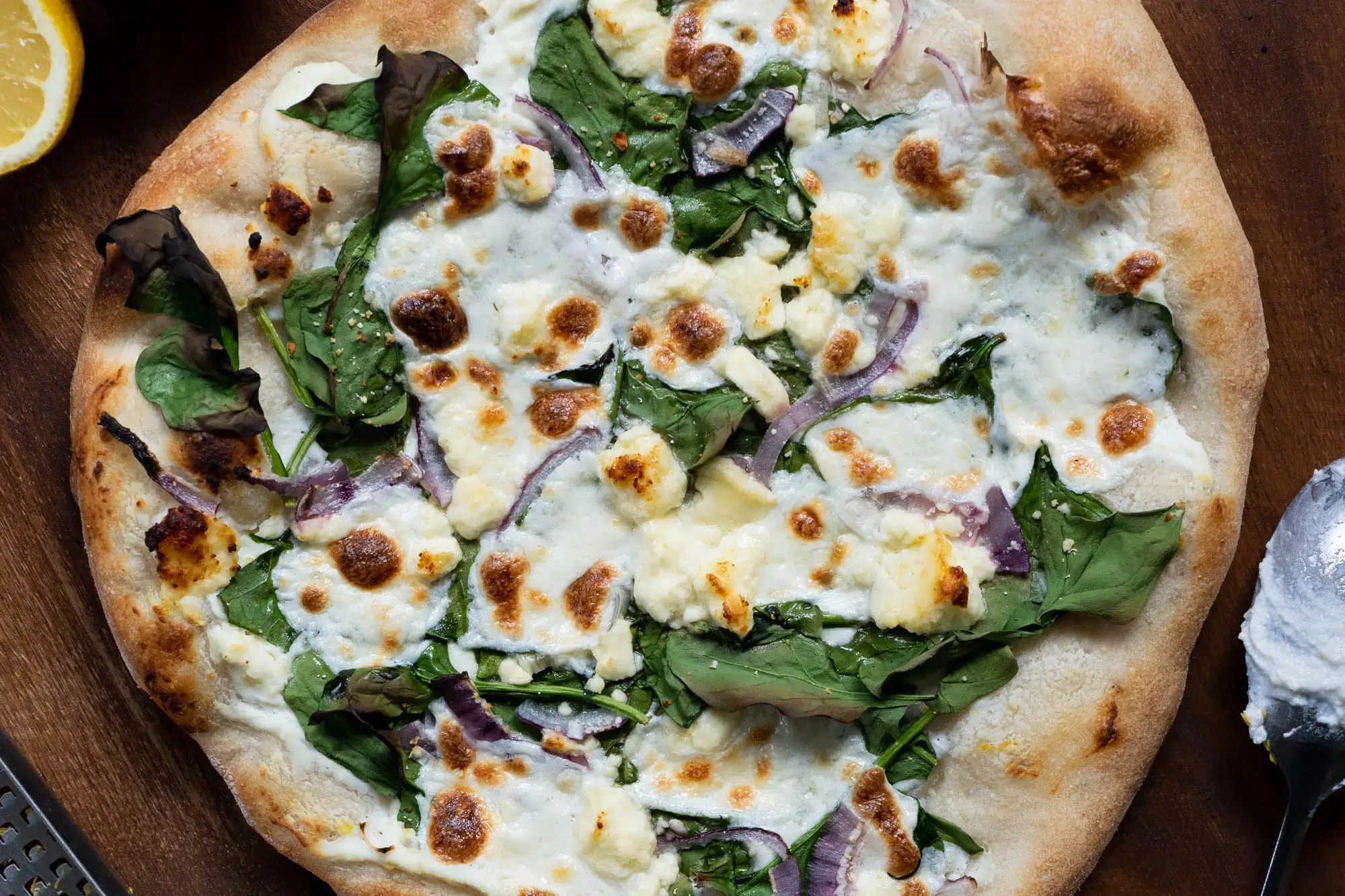 Lemon Ricotta Revelation Pizza Recipe