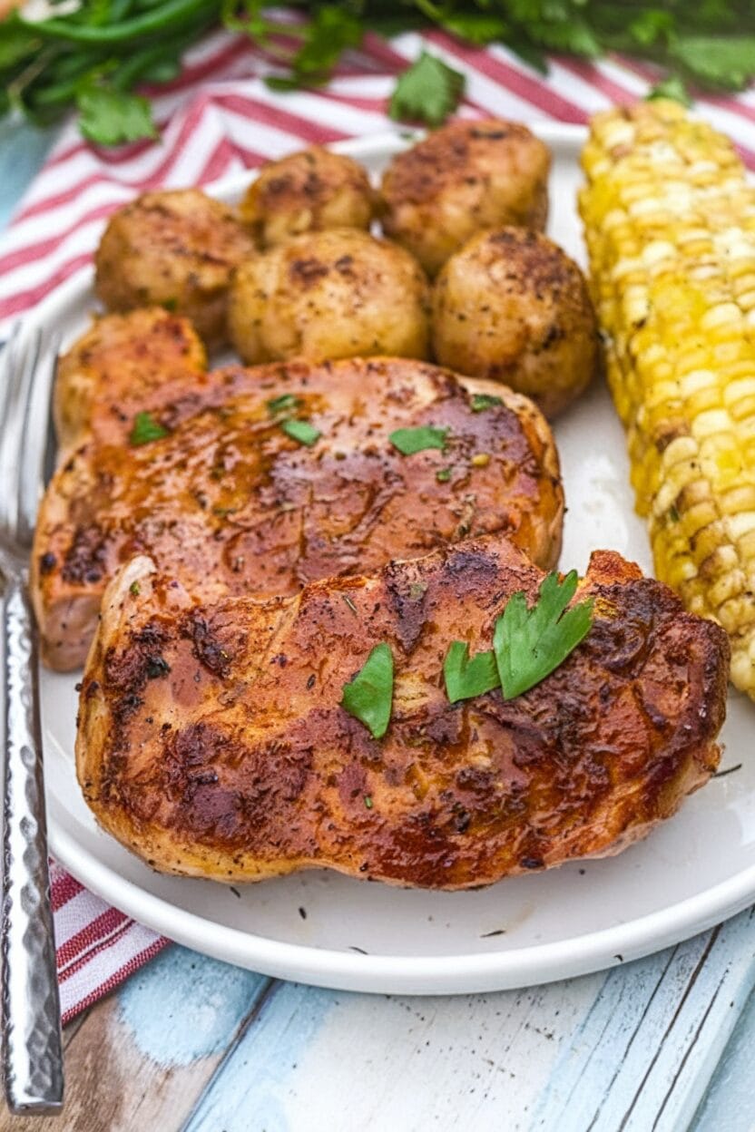 Ranch Pork Chops