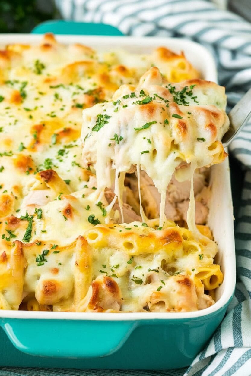 Chicken Pasta Bake