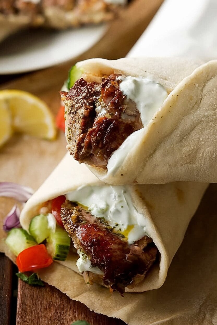 Greek Gyros Recipe