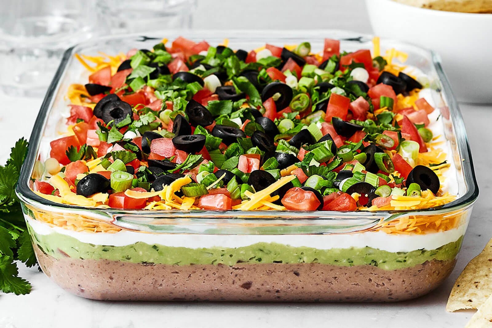 7-Layer Dip Recipe
