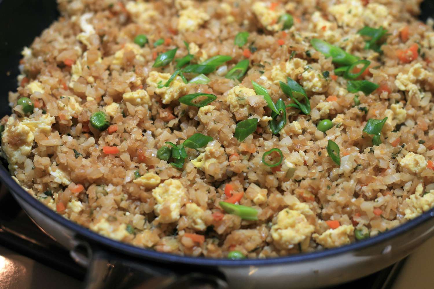 Cauliflower Rice Stir-Fry Recipe