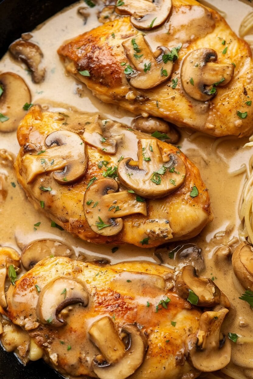 Easy Chicken Marsala