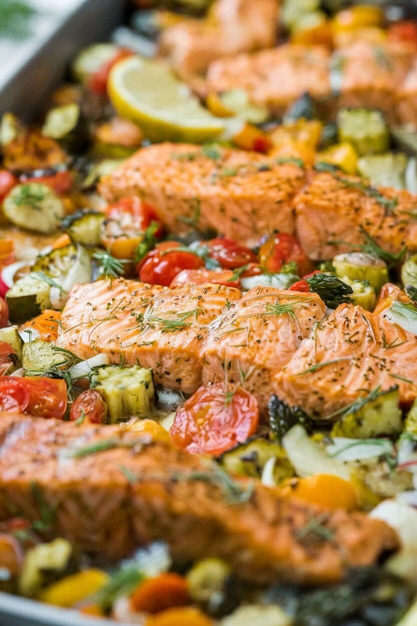Easy Baked Salmon