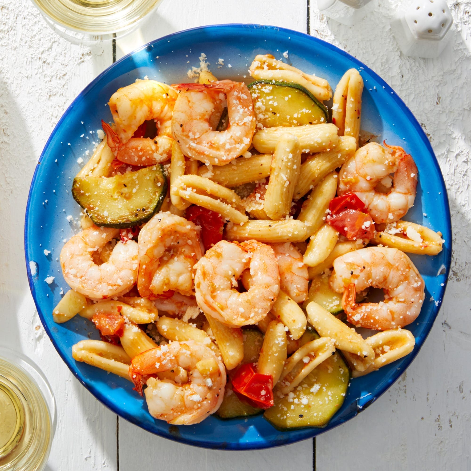 Cavatelli with Shrimp and Zucchini Recipe