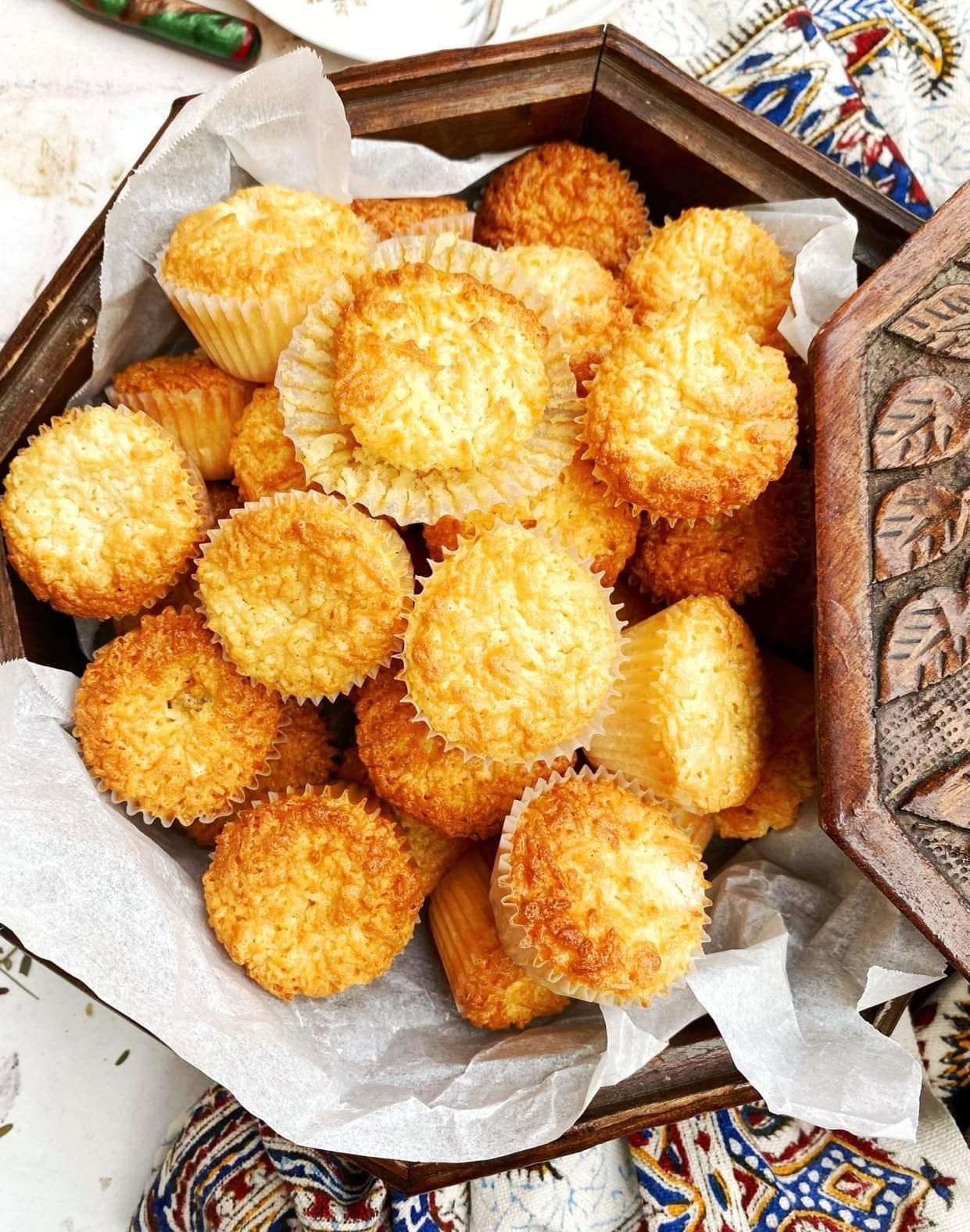 Coconut Macaroon Magic Muffin Recipe