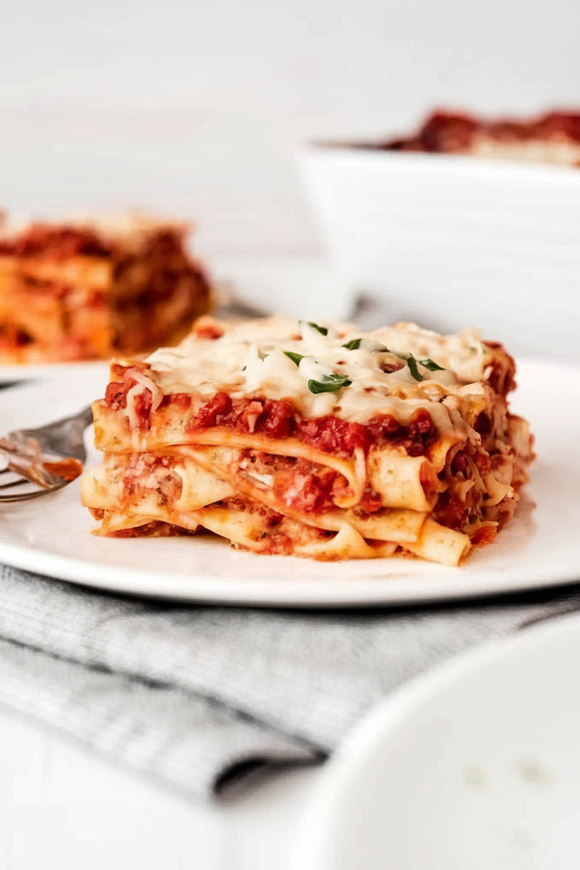 Classic Lasagna