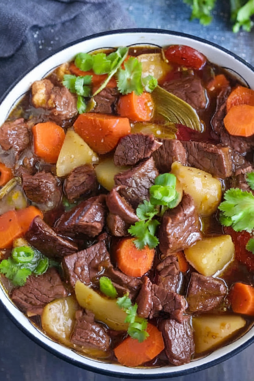Chinese Beef Stew