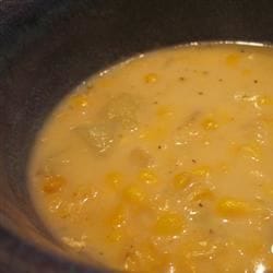 Depression Era Corn Chowder Recipe