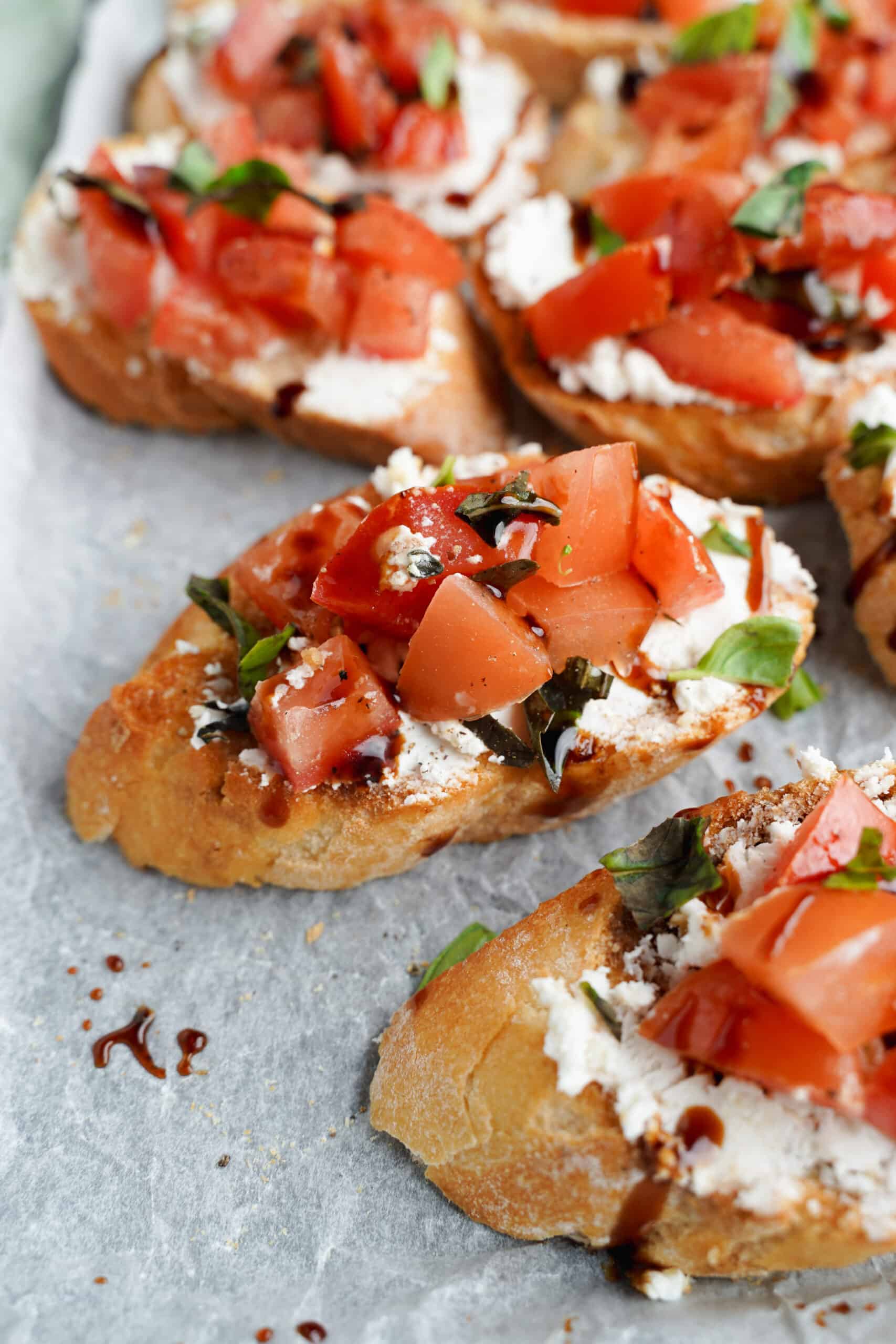 Quick Bruschetta Beautification Recipe