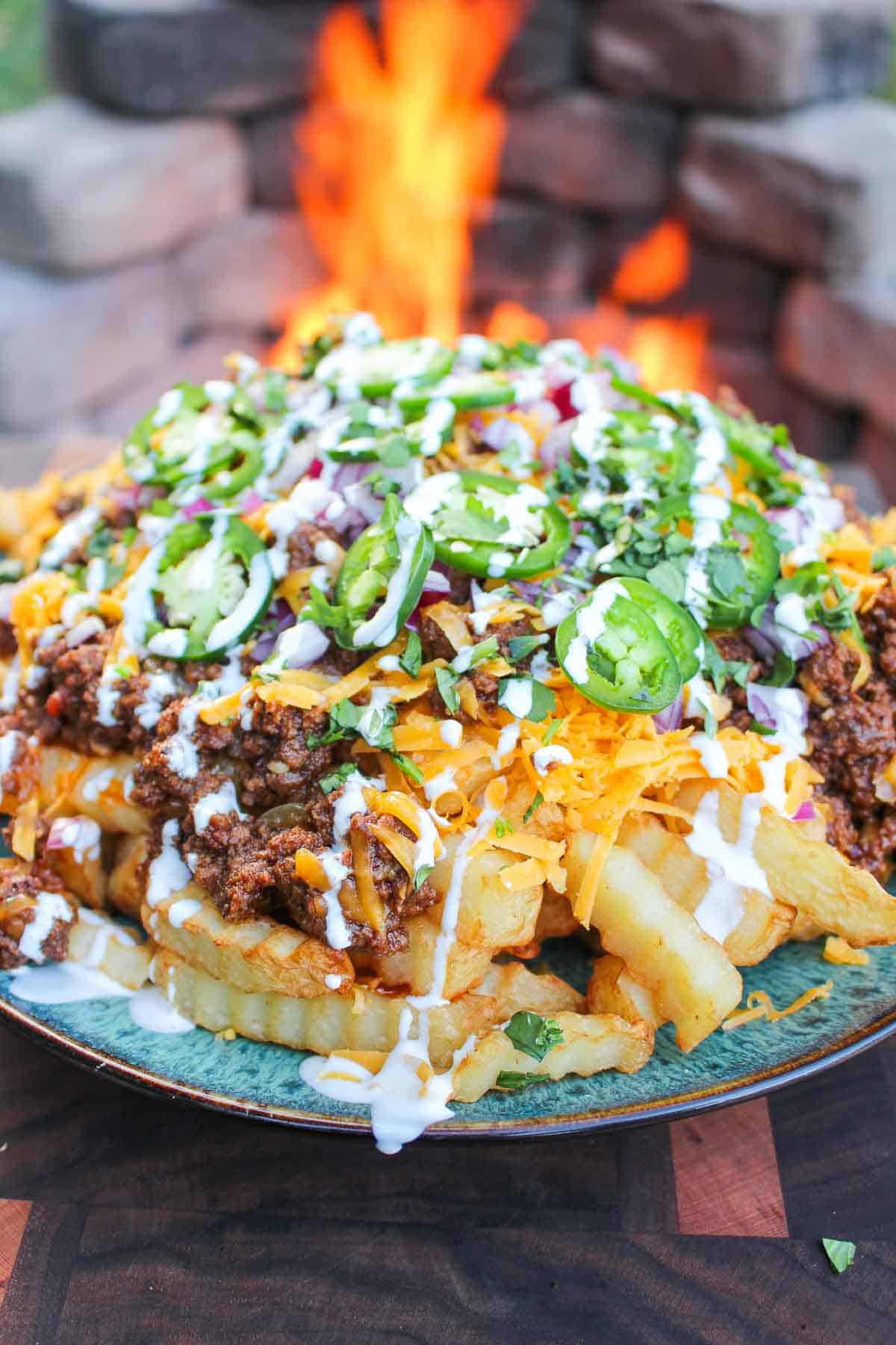 Chili Cheese Fries Recipe