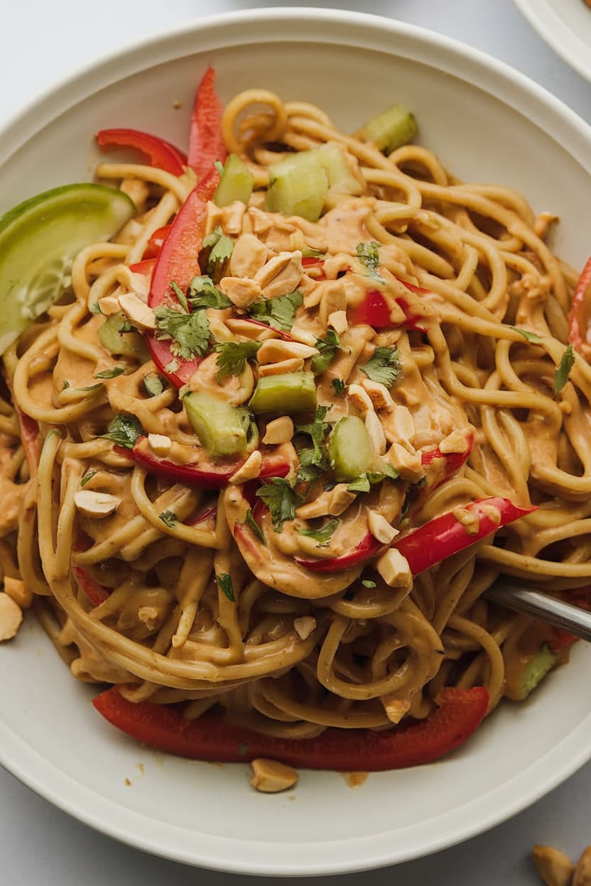 Thai Peanut Noodles