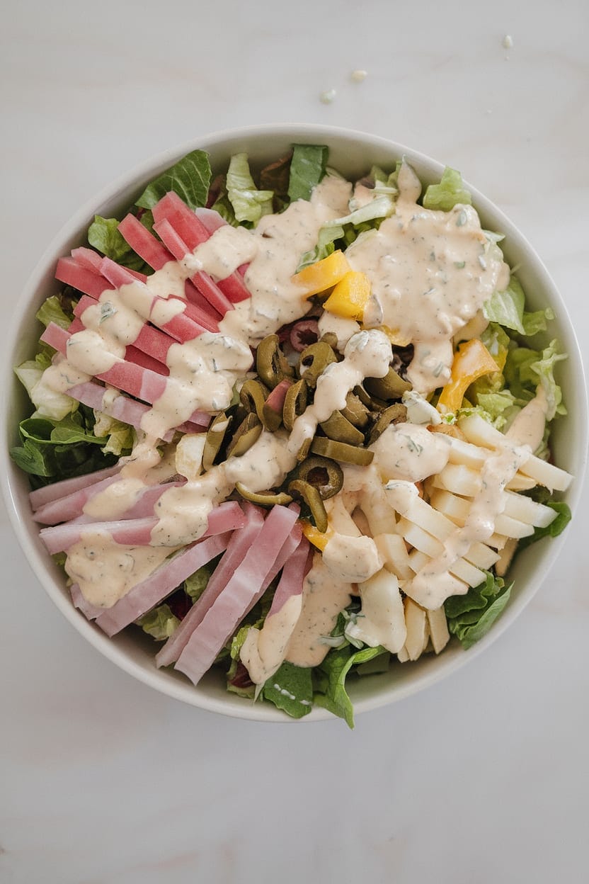 Easy Maurice Salad