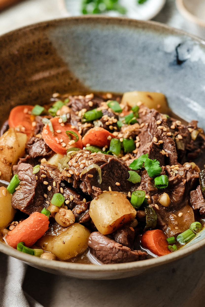 Chinese Beef Stew