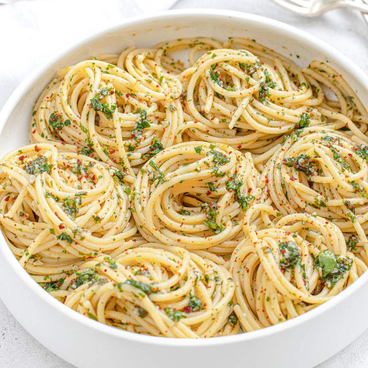 Cheap Spaghetti Aglio e Olio Recipe