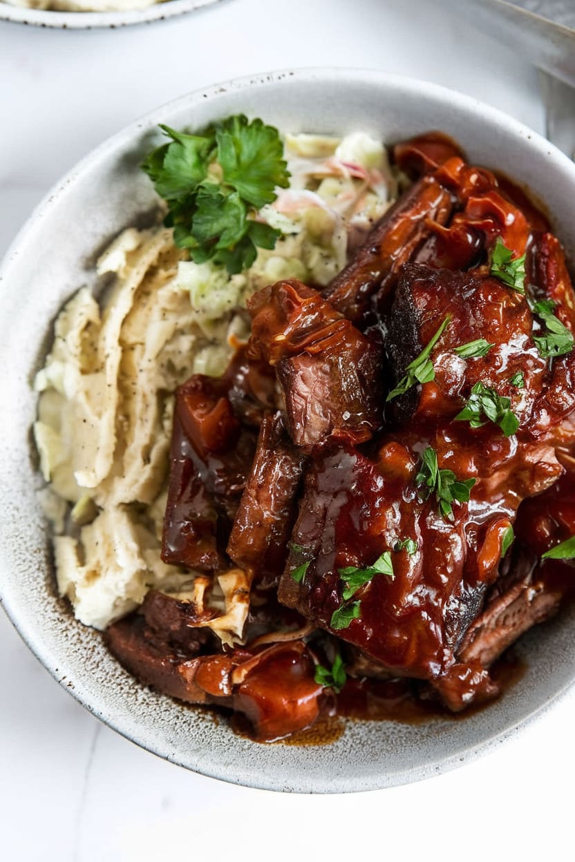 BBQ Braised Short Ribs