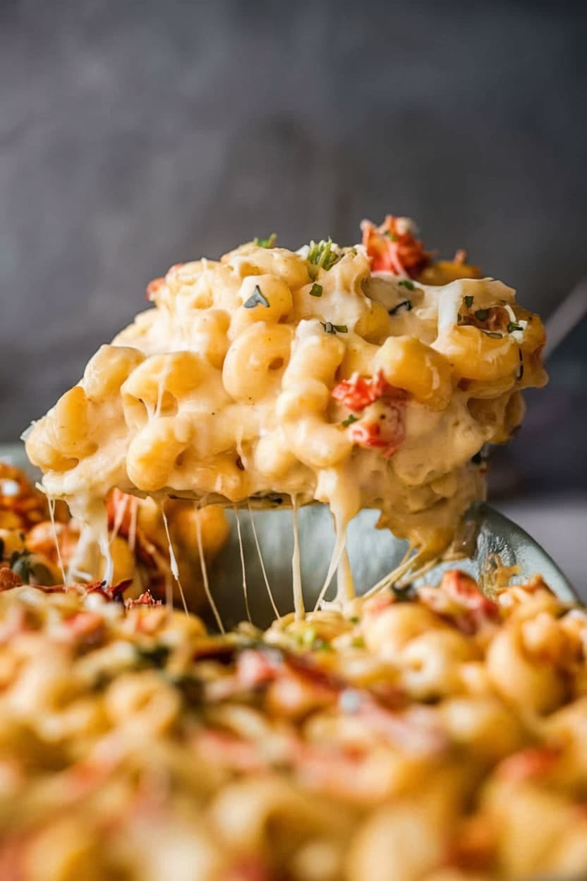Lobster Mac and Cheese