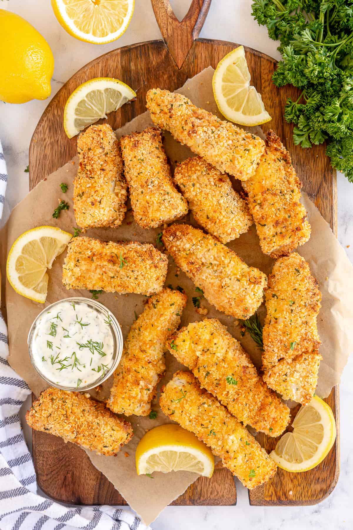Air Fryer Fish Sticks Recipe
