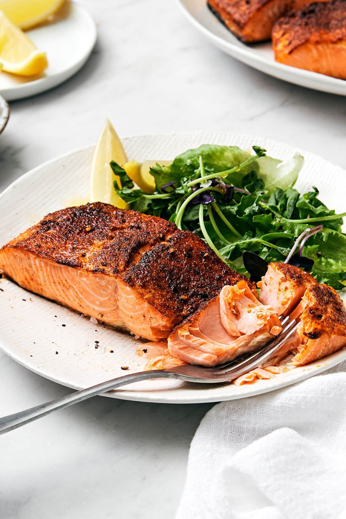 Air Fryer Salmon Recipe
