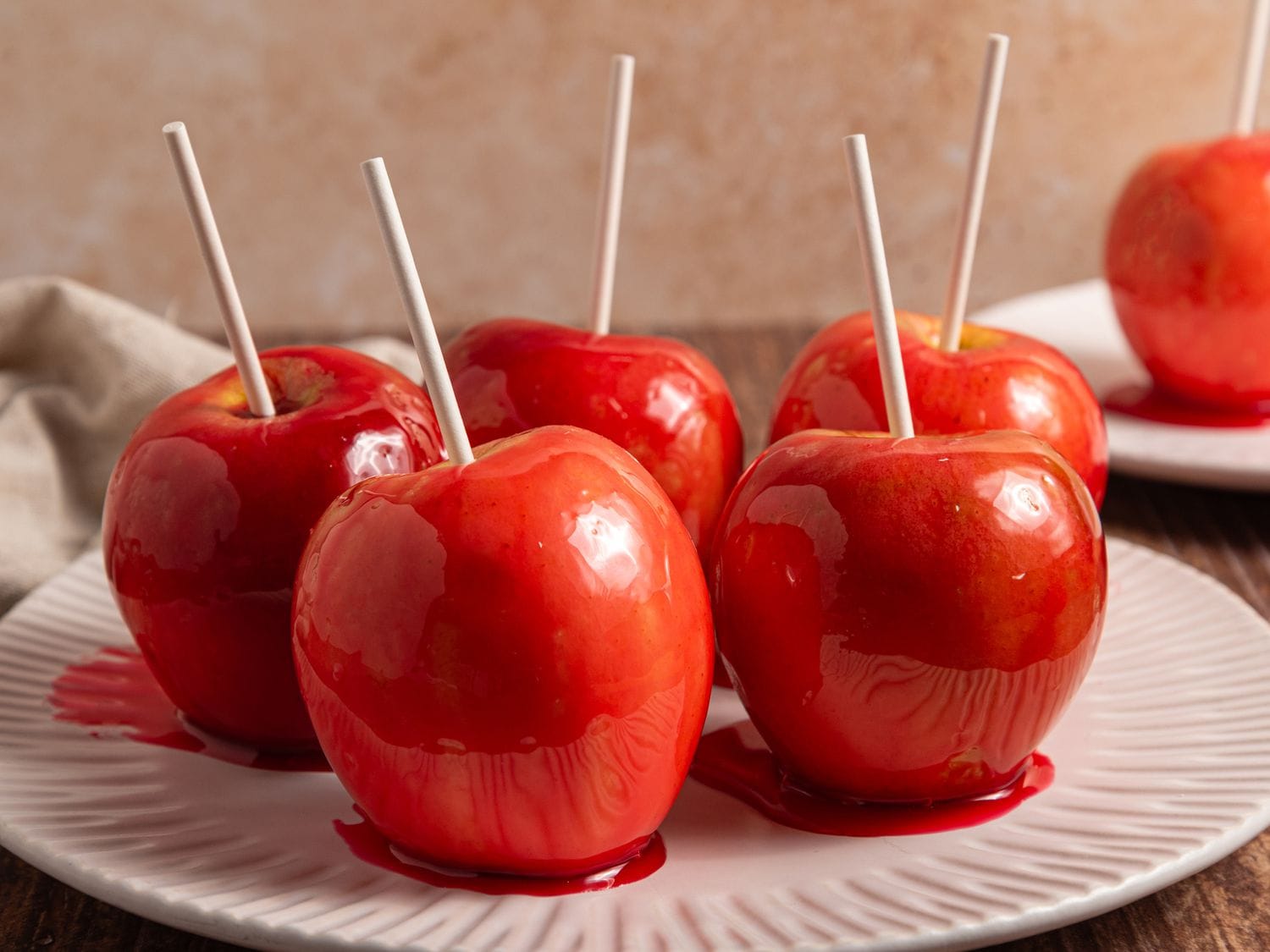 Candied Apples Recipe