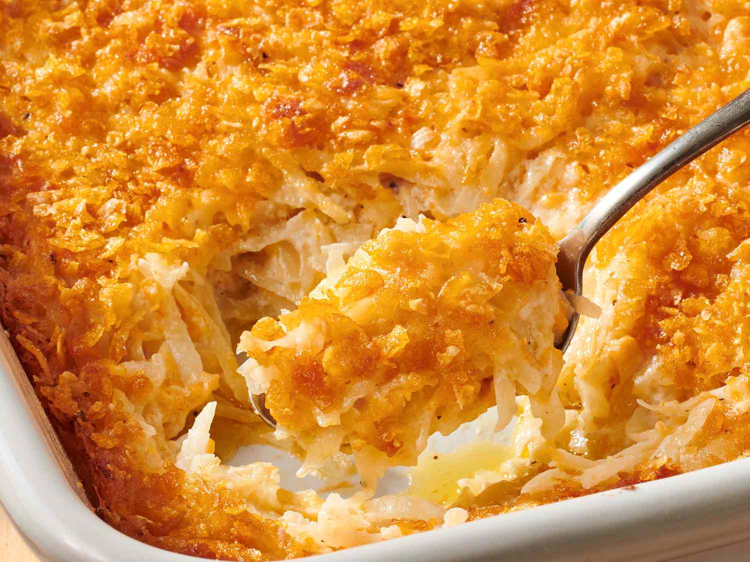 Creamy Hash Brown Casserole Recipe
