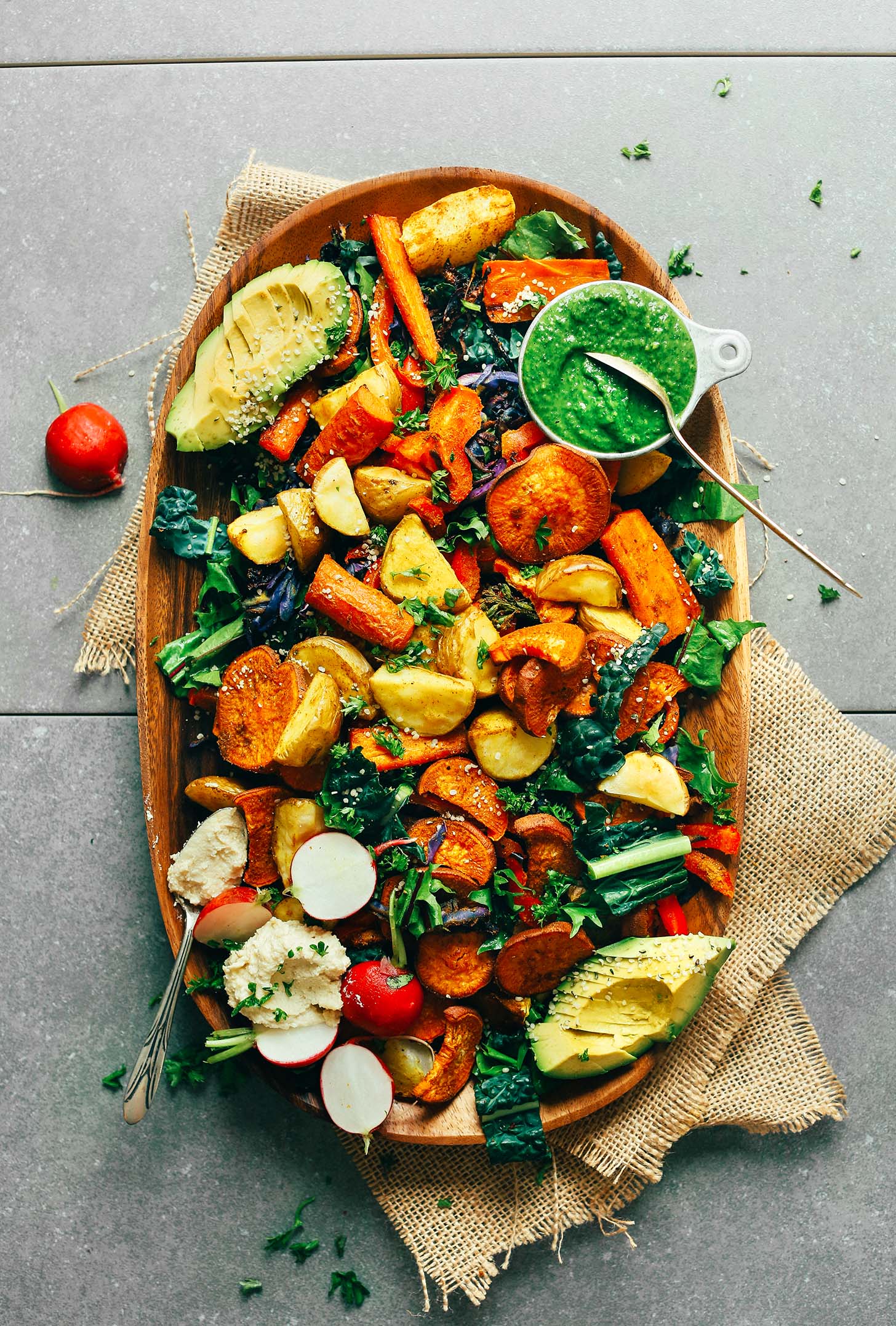 Roasted Vegetable Salad Recipe