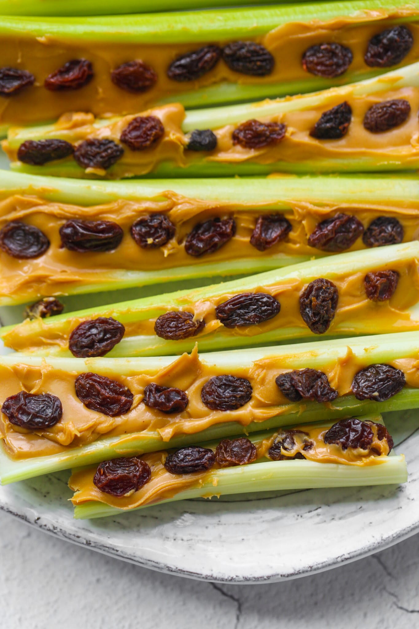Quick Ants on a Log Recipe