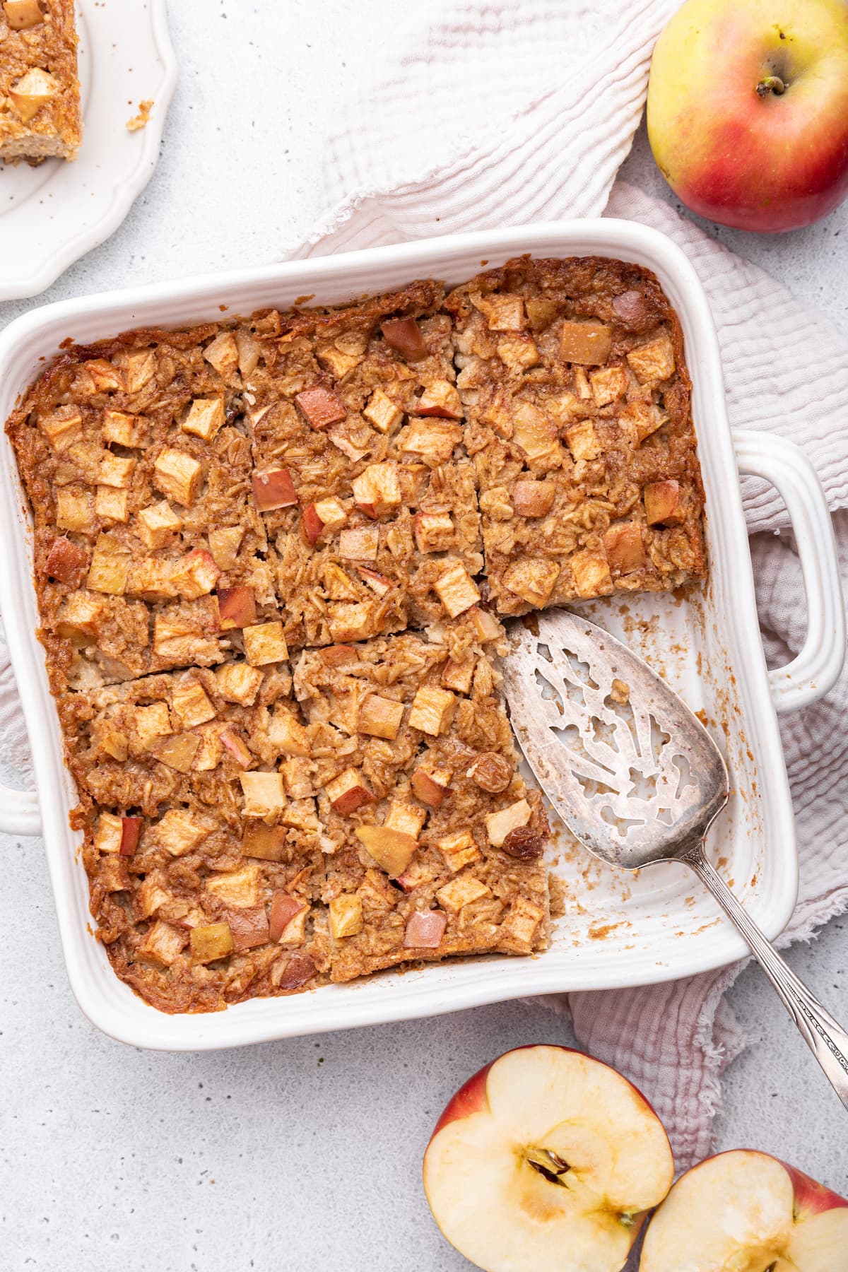 Apple Cinnamon Baked Oatmeal Recipe