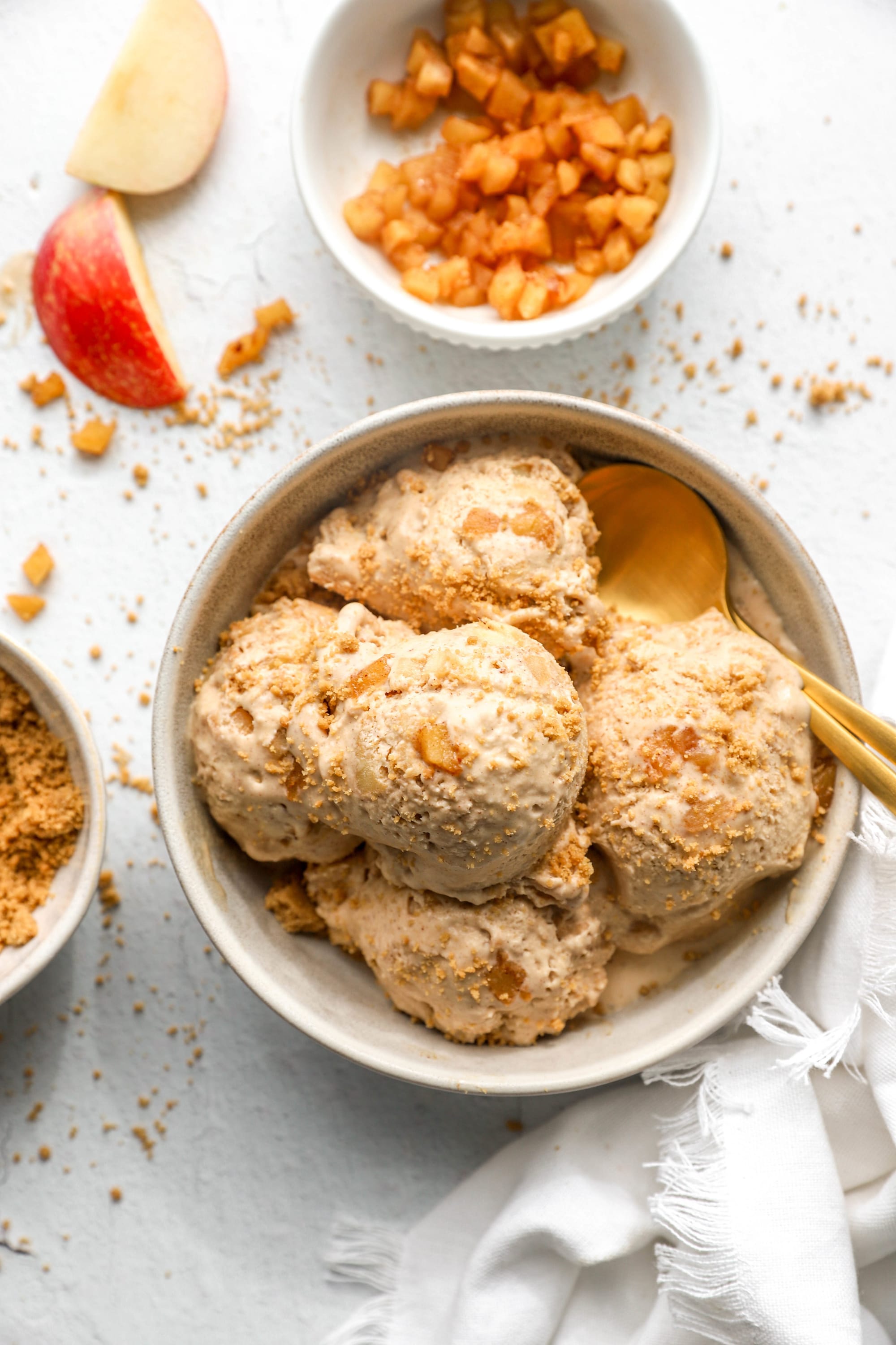Spiced Apple Pie Ice Cream Recipe