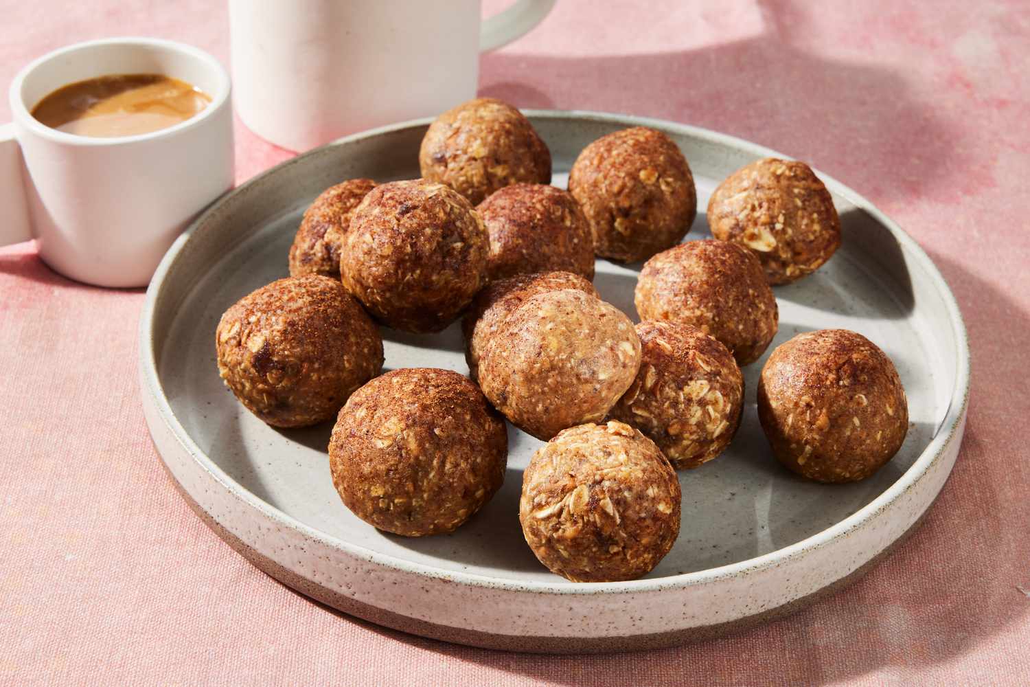 Apple and Peanut Butter Energy Bites