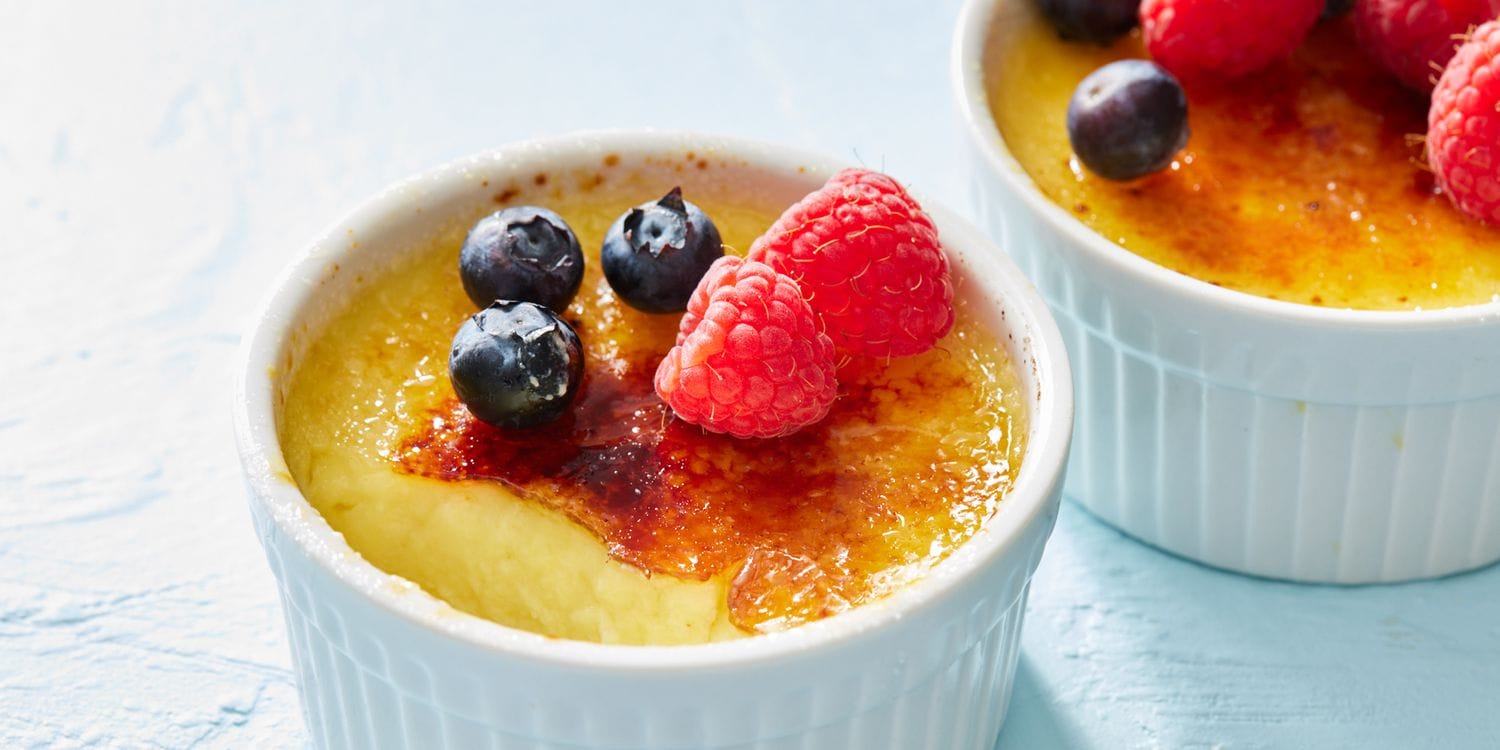 Crème Brûlée Recipe