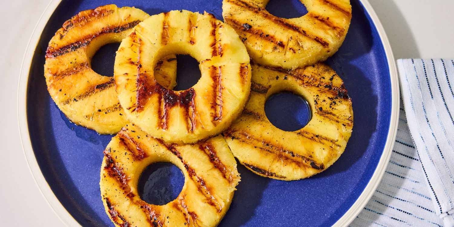 Grilled Pineapple Recipe