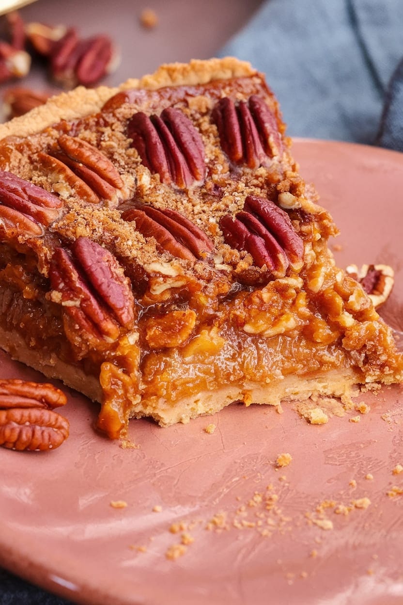 Maple Pecan Pie